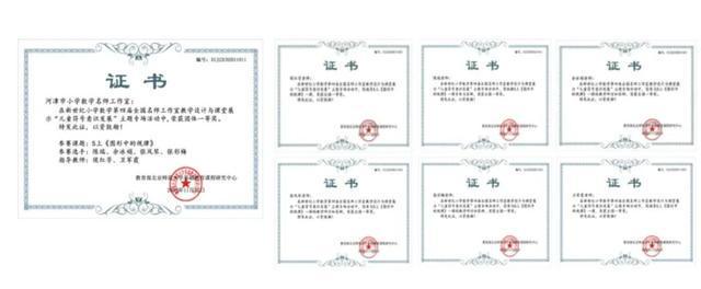 Z6尊龙，河津教学研究室小学数学名师工作室再度获“全国新世纪小学数学第四届名师工